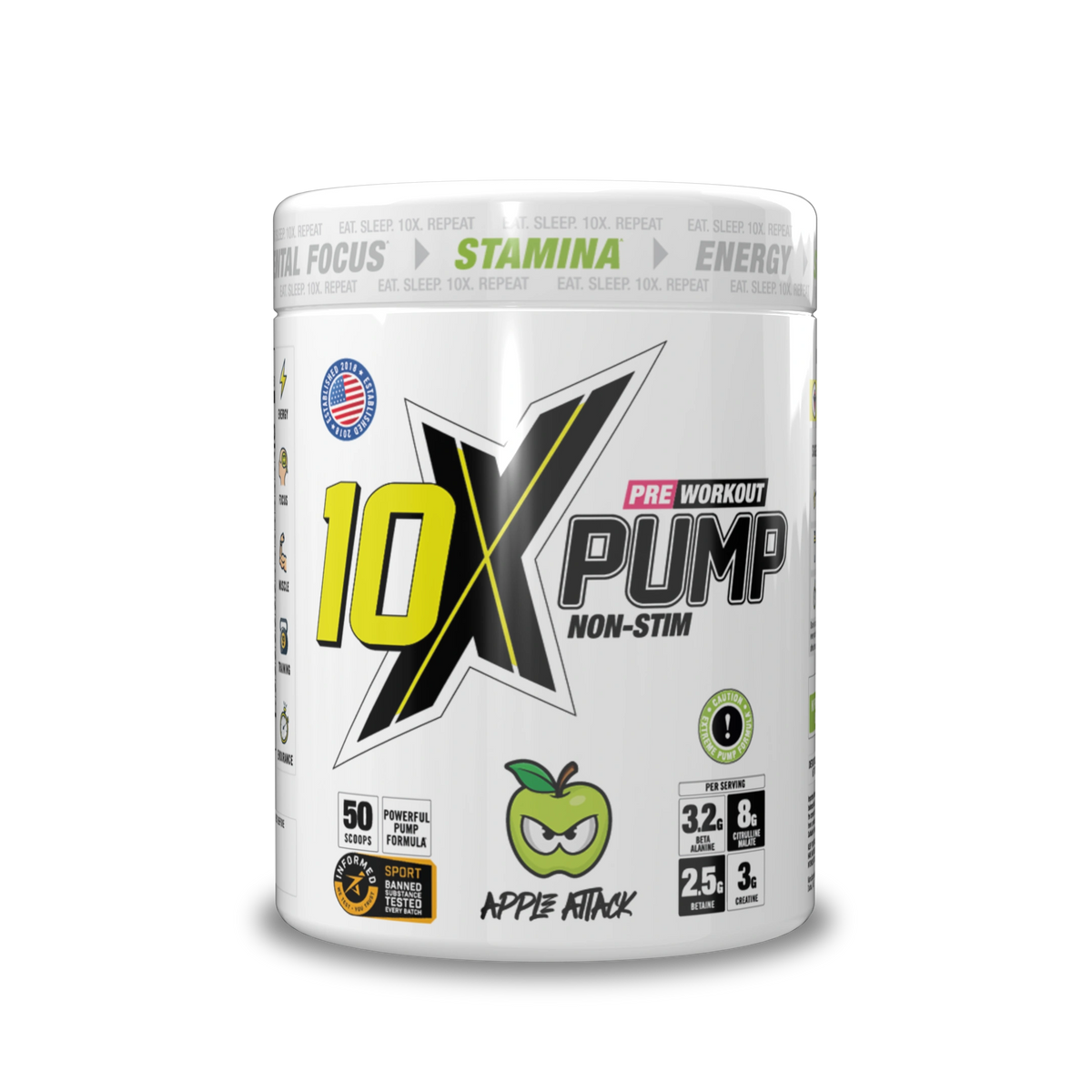 10X PUMP