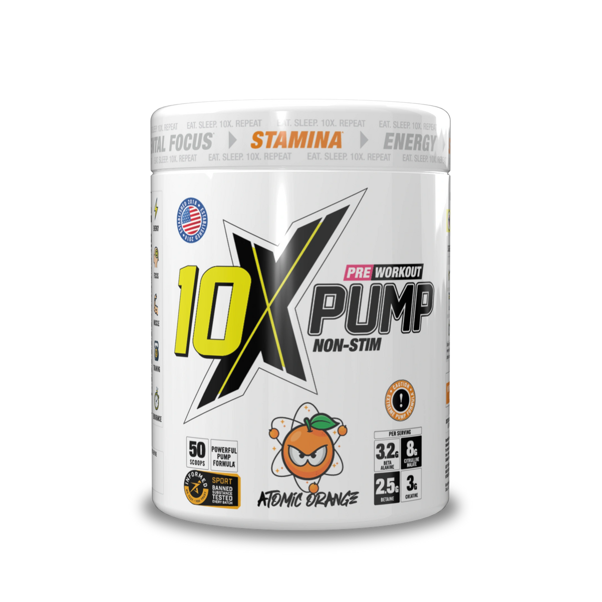 10X PUMP