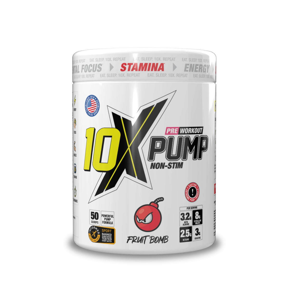 10X PUMP