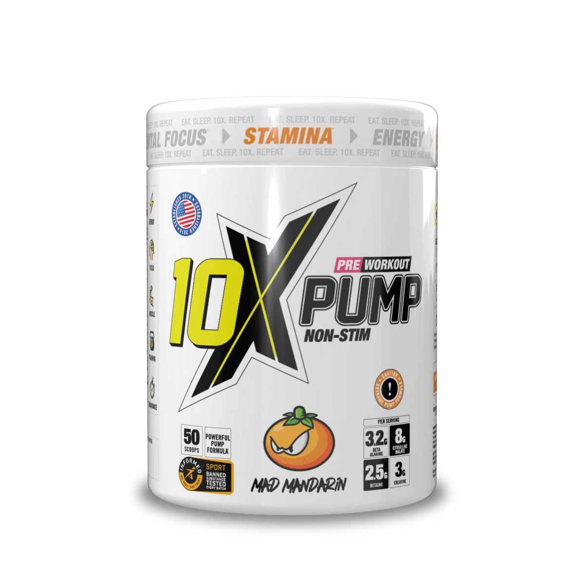 10X PUMP