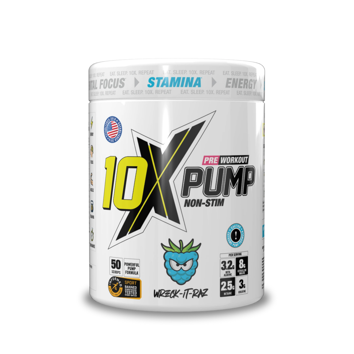 10X PUMP