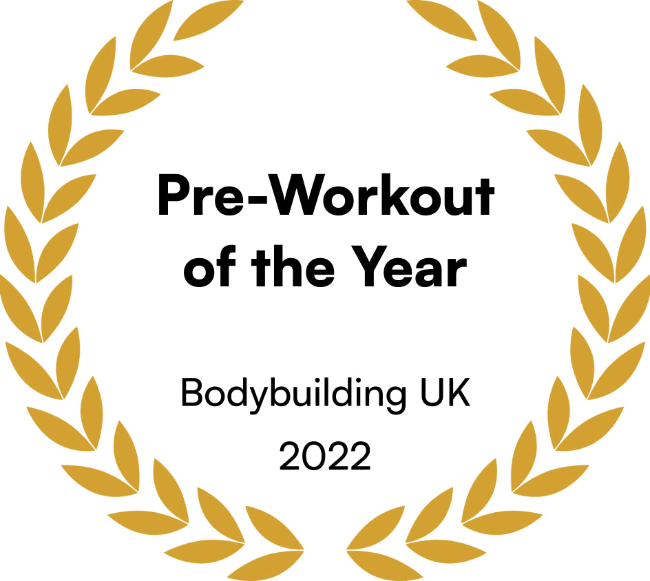 Pre-Workout of the Year Bodybuilding UK 2022