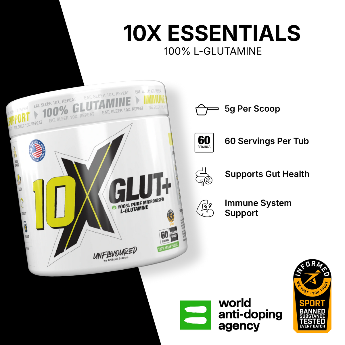 10X GLUT+