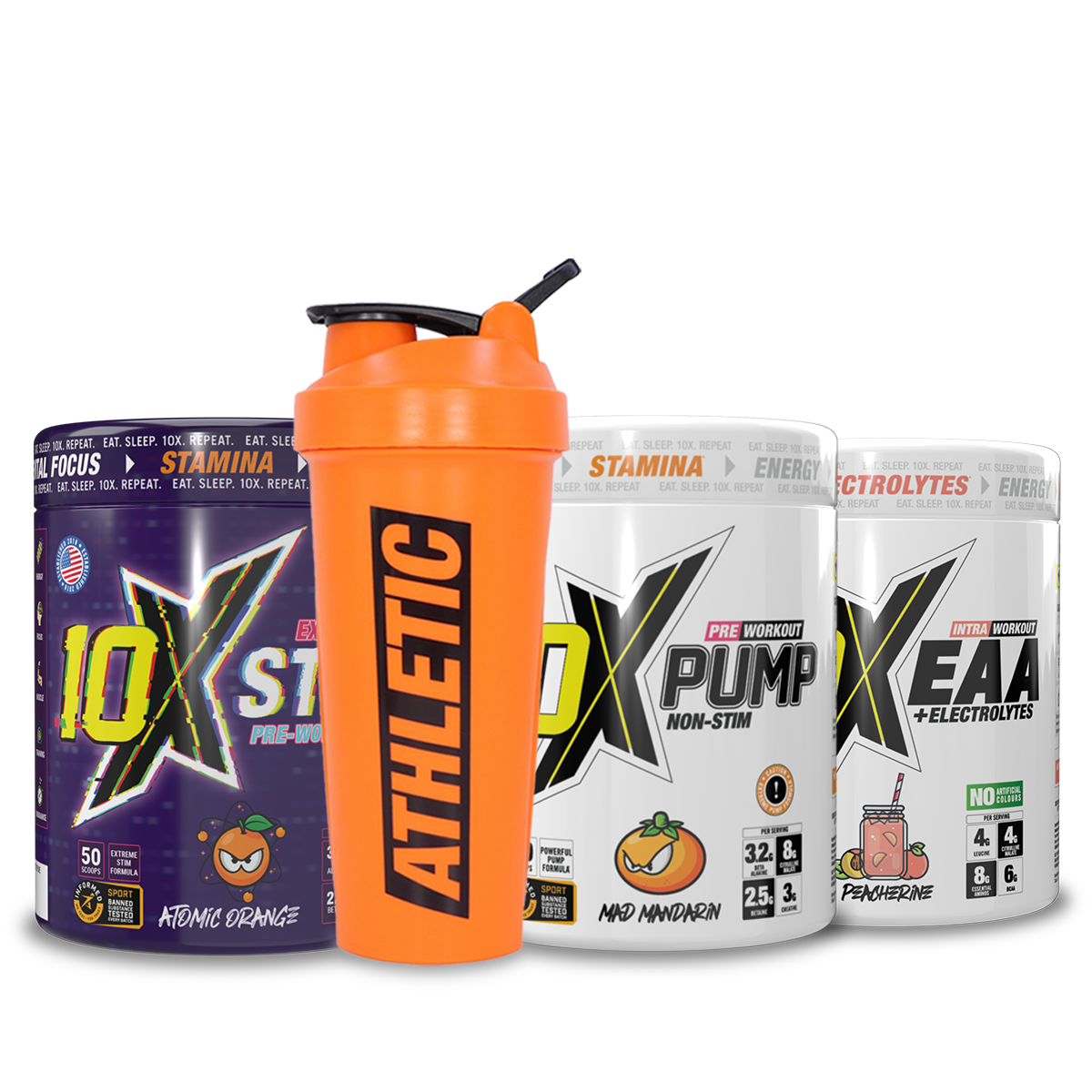 10X ELECTROLYTE STACK