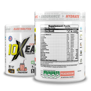 10X ELECTROLYTE STACK