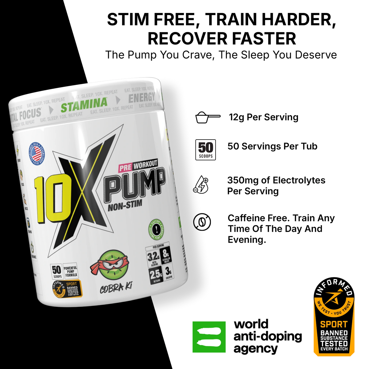 10X PUMP