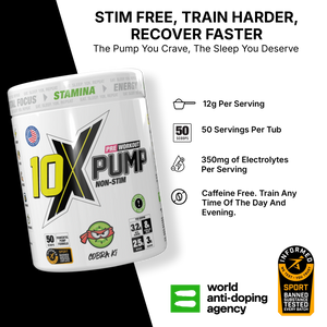 10X PUMP