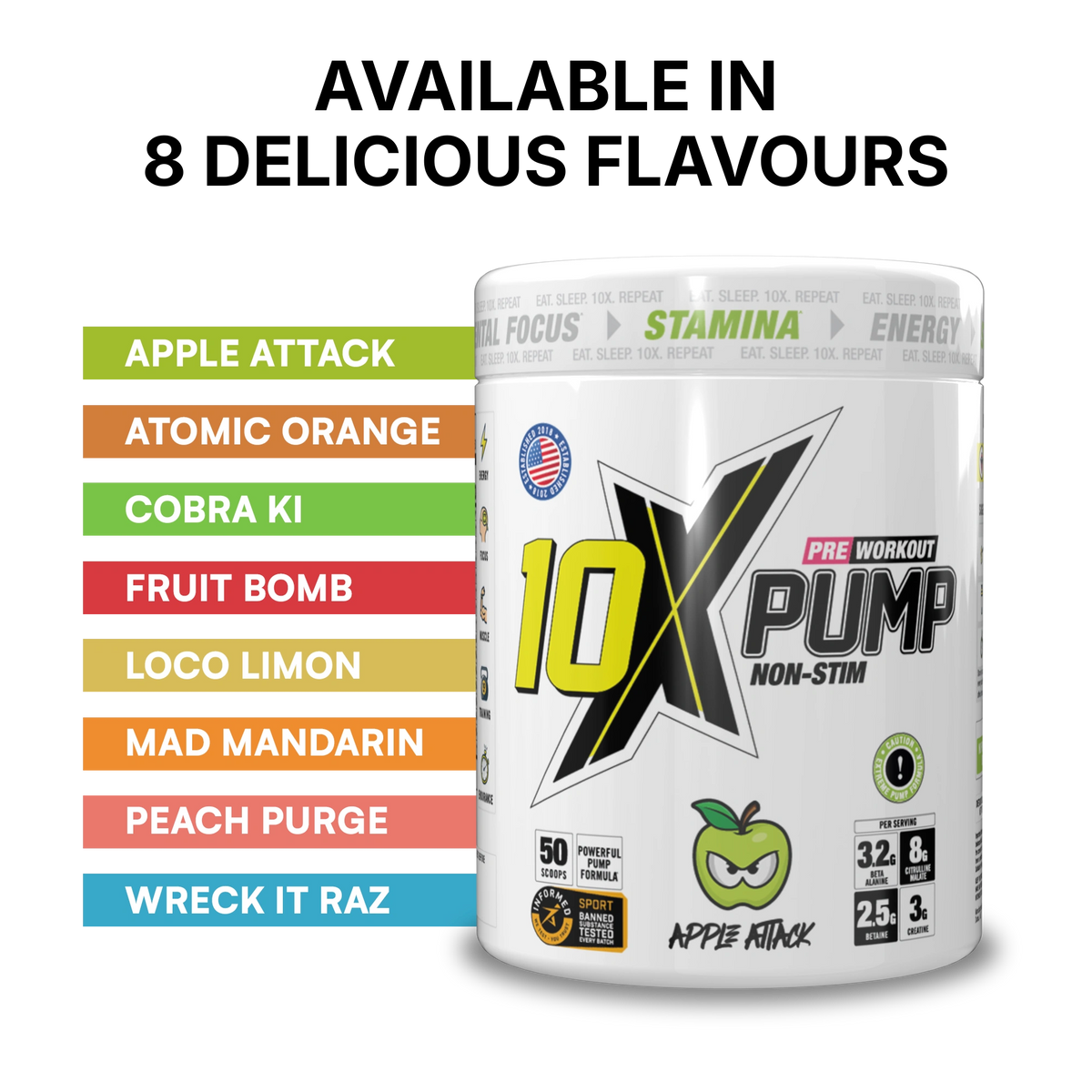 10X PUMP