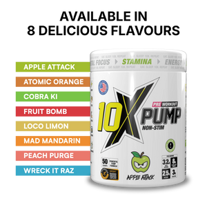 10X PUMP