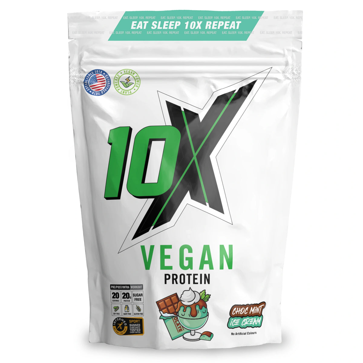 10X VEGAN PROTEIN