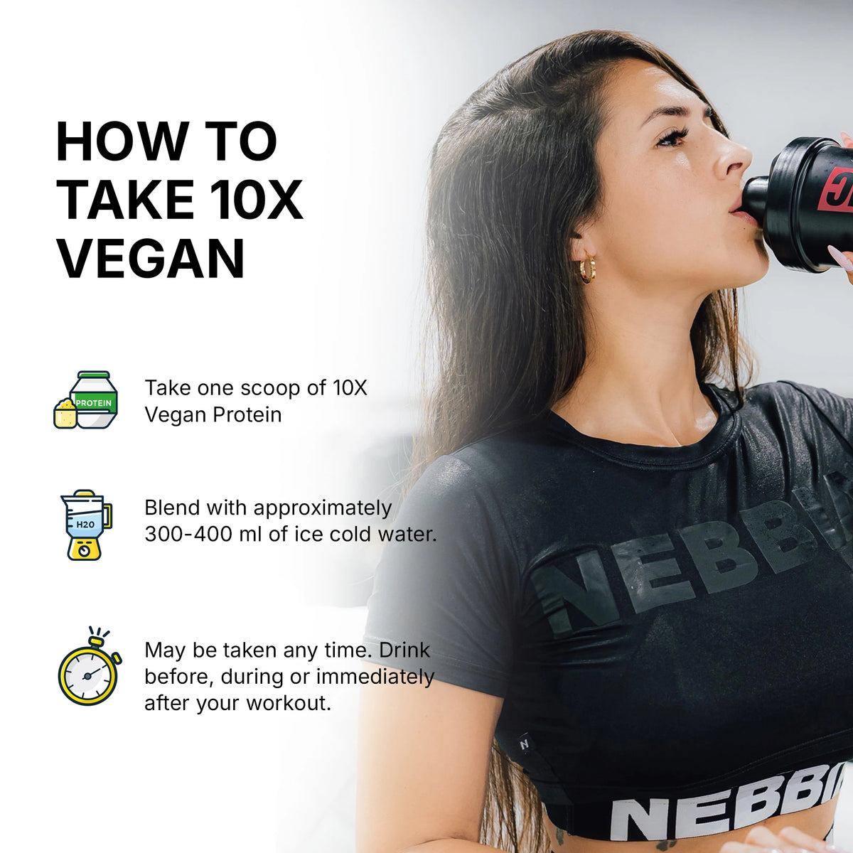 10X VEGAN PROTEIN