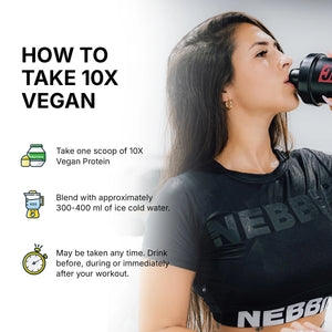 10X VEGAN PROTEIN