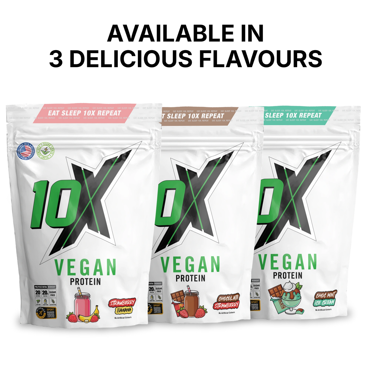 10X VEGAN PROTEIN