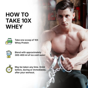 10X WHEY PROTEIN